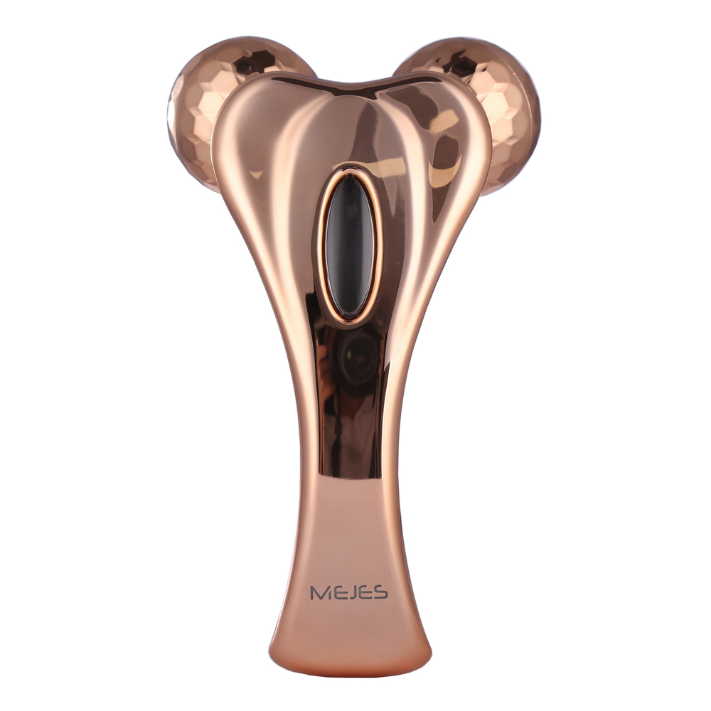 Mejes double heads 3D Roller Portable Face Massager SPA Firming