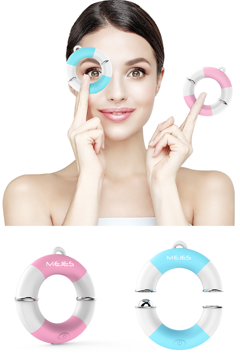 Mejes Eye massager ring stick Vibration Beauty Instrument Relieves