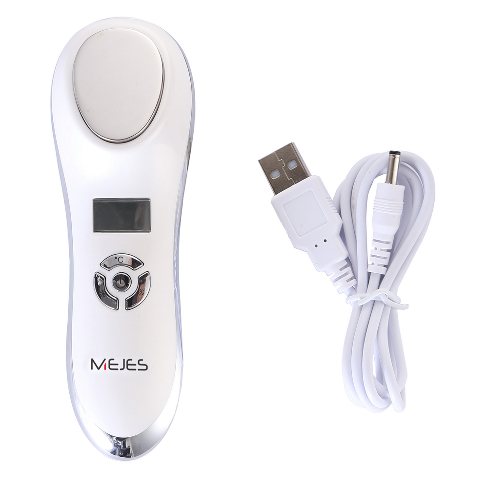 Mejes Hot & Cool Iontophoresis Facial beauty Cosmetic Devices