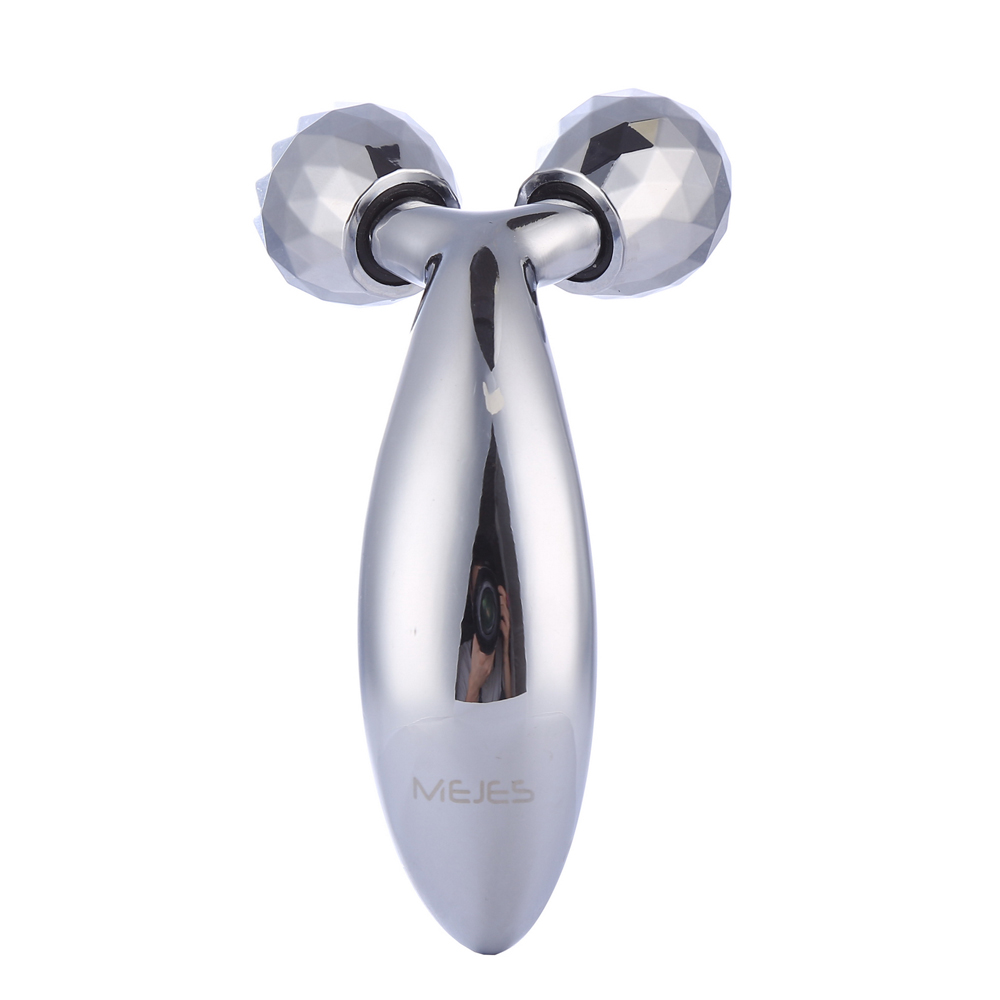 Mejes Face Shaping double heads 3D Roller Portable Face Massager