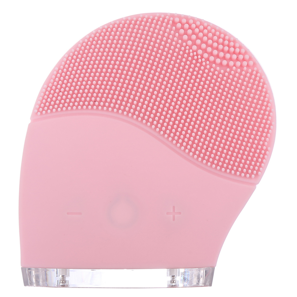 MEJES Facial Cleansing Brush Silicone Electric Vibration