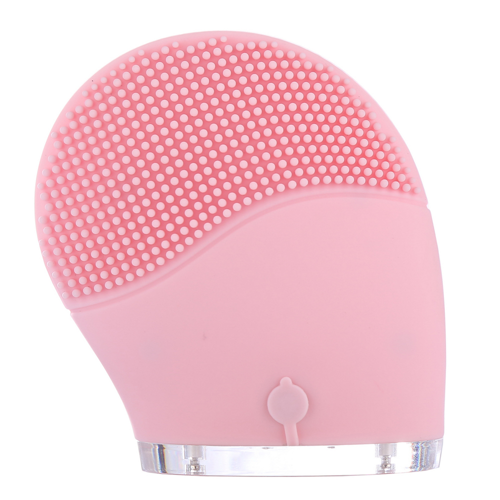 MEJES Facial Cleansing Brush Silicone Electric Vibration